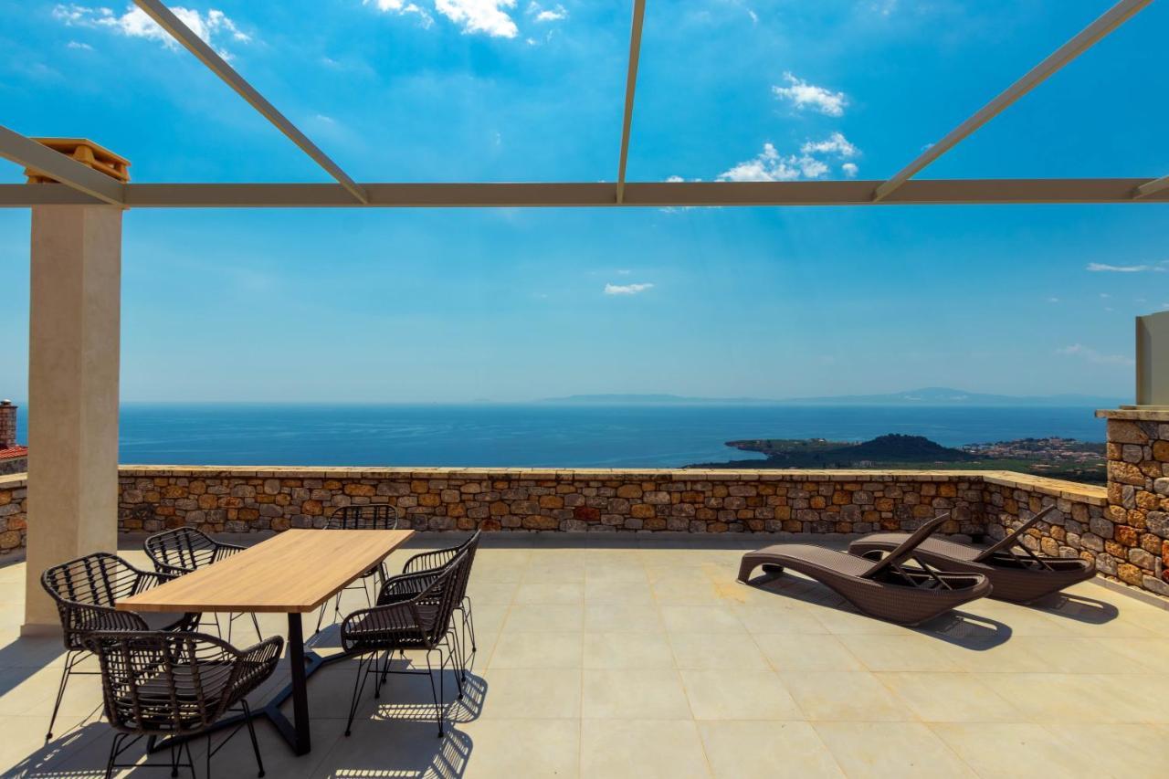 Pasithea Villa Neokhorion  Bagian luar foto